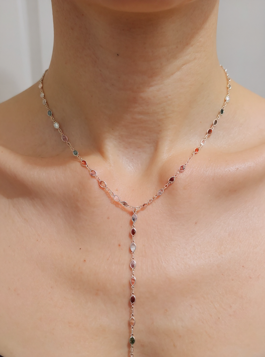 🌟 Gold Y-Shaped Necklace