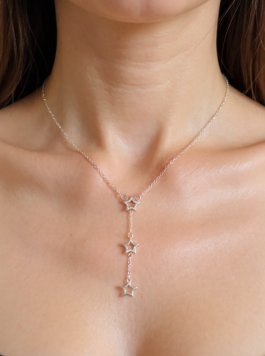 ✨ Stainless Steel Star Necklace